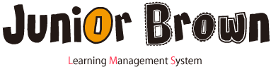 (주)주니어브라운 LOGO